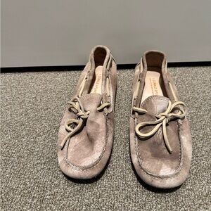 Donald J. Pliner Tan Driving Loafers